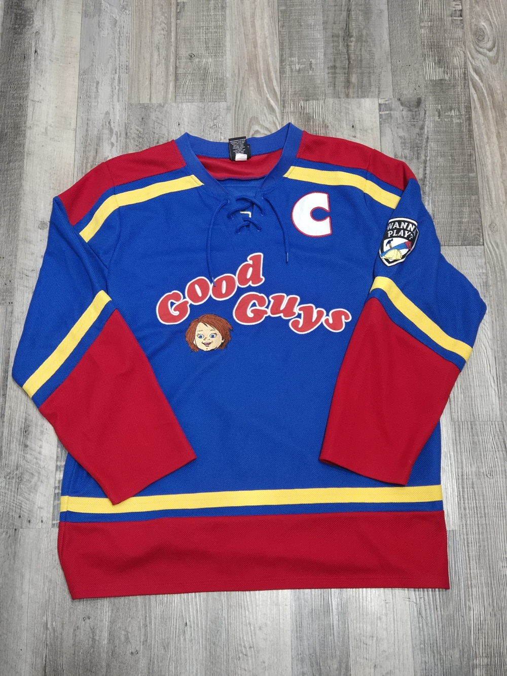 Chucky "Good Guys" Hockey Jersey